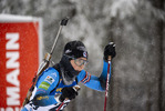 09.01.2022, xkvx, Biathlon IBU World Cup Oberhof, Pursuit Women, v.l. Chloe Chevalier (France) in aktion / in action competes