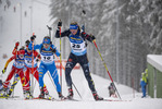 09.01.2022, xkvx, Biathlon IBU World Cup Oberhof, Pursuit Women, v.l. Vanessa Hinz (Germany) in aktion / in action competes