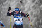 09.01.2022, xkvx, Biathlon IBU World Cup Oberhof, Pursuit Women, v.l. Vanessa Hinz (Germany) in aktion / in action competes
