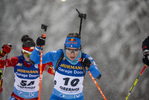 09.01.2022, xkvx, Biathlon IBU World Cup Oberhof, Pursuit Women, v.l. Dorothea Wierer (Italy) in aktion / in action competes