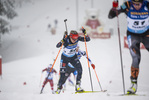 09.01.2022, xkvx, Biathlon IBU World Cup Oberhof, Pursuit Women, v.l. Janina Hettich (Germany) in aktion / in action competes
