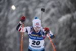 09.01.2022, xkvx, Biathlon IBU World Cup Oberhof, Pursuit Women, v.l. Jessica Jislova (Czech Republic) in aktion / in action competes