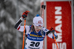 09.01.2022, xkvx, Biathlon IBU World Cup Oberhof, Pursuit Women, v.l. Jessica Jislova (Czech Republic) in aktion / in action competes