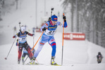 09.01.2022, xkvx, Biathlon IBU World Cup Oberhof, Pursuit Women, v.l. Paulina Fialkova (Slovakia) in aktion / in action competes
