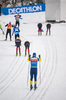 11.01.2022, xkvx, Biathlon IBU World Cup Ruhpolding, Training Women and Men, v.l. Sebastian Samuelsson (Sweden) in aktion / in action competes