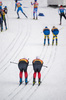 11.01.2022, xkvx, Biathlon IBU World Cup Ruhpolding, Training Women and Men, v.l. Norway / Norwegian Ski Technician in aktion / in action competes