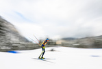 11.01.2022, xkvx, Biathlon IBU World Cup Ruhpolding, Training Women and Men, v.l. Ski Technician Niklas Kellerer (Germany) in aktion / in action competes