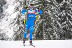 11.01.2022, xkvx, Biathlon IBU World Cup Ruhpolding, Training Women and Men, v.l. Didier Bionaz (Italy) in aktion / in action competes