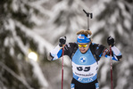 13.01.2022, xkvx, Biathlon IBU World Cup Ruhpolding, Sprint Men, v.l. Kristo Siimer (Estonia) in aktion / in action competes