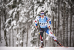 13.01.2022, xkvx, Biathlon IBU World Cup Ruhpolding, Sprint Men, v.l. Mikulas Karlik (Czech Republic) in aktion / in action competes