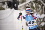 13.01.2022, xkvx, Biathlon IBU World Cup Ruhpolding, Sprint Men, v.l. Mikulas Karlik (Czech Republic) in aktion / in action competes