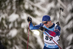 13.01.2022, xkvx, Biathlon IBU World Cup Ruhpolding, Sprint Men, v.l. Martin Jaeger (Switzerland) in aktion / in action competes