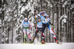 13.01.2022, xkvx, Biathlon IBU World Cup Ruhpolding, Sprint Men, v.l. Adam Vaclavik (Czech Republic) in aktion / in action competes