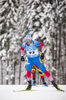 13.01.2022, xkvx, Biathlon IBU World Cup Ruhpolding, Sprint Men, v.l. Said Karimulla Khalili (Russia) in aktion / in action competes