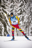 13.01.2022, xkvx, Biathlon IBU World Cup Ruhpolding, Sprint Men, v.l. Cesar Beauvais (Belgium) in aktion / in action competes