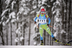 13.01.2022, xkvx, Biathlon IBU World Cup Ruhpolding, Sprint Men, v.l. Alex Cisar (Slovenia) in aktion / in action competes