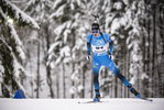 13.01.2022, xkvx, Biathlon IBU World Cup Ruhpolding, Sprint Men, v.l. Eric Perrot (France) in aktion / in action competes