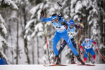 13.01.2022, xkvx, Biathlon IBU World Cup Ruhpolding, Sprint Men, v.l. Dominik Windisch (Italy) in aktion / in action competes