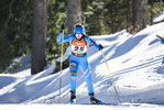 15.01.2022, xsoex, Biathlon IBU Junior Cup Pokljuka, Sprint Women, v.l. Ilaria Scattolo (Italy) in aktion / in action competes