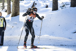 15.01.2022, xsoex, Biathlon IBU Junior Cup Pokljuka, Sprint Women, v.l. Alessia Nager (Switzerland) in aktion / in action competes