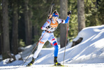 15.01.2022, xsoex, Biathlon IBU Junior Cup Pokljuka, Sprint Women, v.l. Zuzana Remenova (Slovakia) in aktion / in action competes