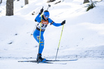 15.01.2022, xsoex, Biathlon IBU Junior Cup Pokljuka, Sprint Women, v.l. Ilaria Scattolo (Italy) in aktion / in action competes