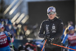19.01.2022, xkvx, Biathlon IBU World Cup Anterselva, Training Women and Men, v.l. Karoline Erdal (Norway) in aktion / in action competes