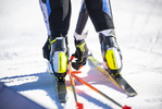 19.01.2022, xkvx, Biathlon IBU World Cup Anterselva, Training Women and Men, v.l. Jessica Jislova (Czech Republic) / Fischer Schuhe / Boots  / 