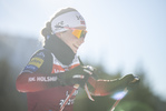 19.01.2022, xkvx, Biathlon IBU World Cup Anterselva, Training Women and Men, v.l. Ida Lien (Norway) in aktion / in action competes