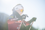 19.01.2022, xkvx, Biathlon IBU World Cup Anterselva, Training Women and Men, v.l. Ida Lien (Norway) in aktion / in action competes