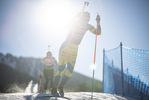 19.01.2022, xkvx, Biathlon IBU World Cup Anterselva, Training Women and Men, v.l. Johanna Skottheim (Sweden) in aktion / in action competes