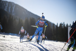 19.01.2022, xkvx, Biathlon IBU World Cup Anterselva, Training Women and Men, v.l. Samuela Comola (Italy) in aktion / in action competes