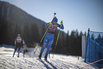 19.01.2022, xkvx, Biathlon IBU World Cup Anterselva, Training Women and Men, v.l. Samuela Comola (Italy) in aktion / in action competes