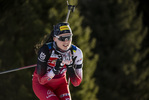 19.01.2022, xkvx, Biathlon IBU World Cup Anterselva, Training Women and Men, v.l. Anna Juppe (Austria) in aktion / in action competes