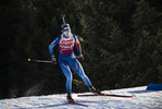 19.01.2022, xkvx, Biathlon IBU World Cup Anterselva, Training Women and Men, v.l. Amy Baserga (Switzerland) in aktion / in action competes