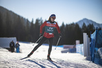 19.01.2022, xkvx, Biathlon IBU World Cup Anterselva, Training Women and Men, v.l. Synnoeve Solemdal in aktion / in action competes