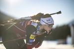 19.01.2022, xkvx, Biathlon IBU World Cup Anterselva, Training Women and Men, v.l. Karoline Offigstad Knotten (Norway) in aktion / in action competes