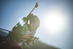 19.01.2022, xkvx, Biathlon IBU World Cup Anterselva, Training Women and Men, v.l. Julia Schwaiger (Austria) in aktion / in action competes