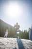 19.01.2022, xkvx, Biathlon IBU World Cup Anterselva, Training Women and Men, v.l. Franziska Hildebrand (Germany) in aktion / in action competes