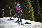 19.01.2022, xkvx, Biathlon IBU World Cup Anterselva, Training Women and Men, v.l. Anna Weidel (Germany) in aktion / in action competes