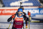 19.01.2022, xkvx, Biathlon IBU World Cup Anterselva, Training Women and Men, v.l. Anna Weidel (Germany) in aktion / in action competes