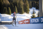 19.01.2022, xkvx, Biathlon IBU World Cup Anterselva, Training Women and Men, v.l. Juliane Fruehwirt (Germany) in aktion / in action competes