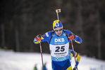 20.01.2022, xkvx, Biathlon IBU World Cup Anterselva, Individual Men, v.l. Artem Pryma (Ukraine) in aktion / in action competes