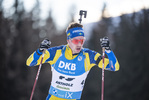 20.01.2022, xkvx, Biathlon IBU World Cup Anterselva, Individual Men, v.l. Oskar Brandt (Sweden) in aktion / in action competes