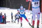 20.01.2022, xkvx, Biathlon IBU World Cup Anterselva, Individual Men, v.l. Anton Babikov (Russia) in aktion / in action competes