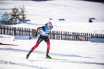 20.01.2022, xkvx, Biathlon IBU World Cup Anterselva, Individual Men, v.l. Johannes Thingnes Boe (Norway) in aktion / in action competes