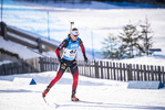 20.01.2022, xkvx, Biathlon IBU World Cup Anterselva, Individual Men, v.l. Sivert Guttorm Bakken (Norway) in aktion / in action competes