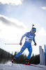 20.01.2022, xkvx, Biathlon IBU World Cup Anterselva, Individual Men, v.l. Tommaso Giacomel (Italy) in aktion / in action competes