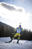 20.01.2022, xkvx, Biathlon IBU World Cup Anterselva, Individual Men, v.l. Oskar Brandt (Sweden) in aktion / in action competes