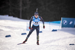 20.01.2022, xkvx, Biathlon IBU World Cup Anterselva, Individual Men, v.l. Lucas Fratzscher (Germany) in aktion / in action competes